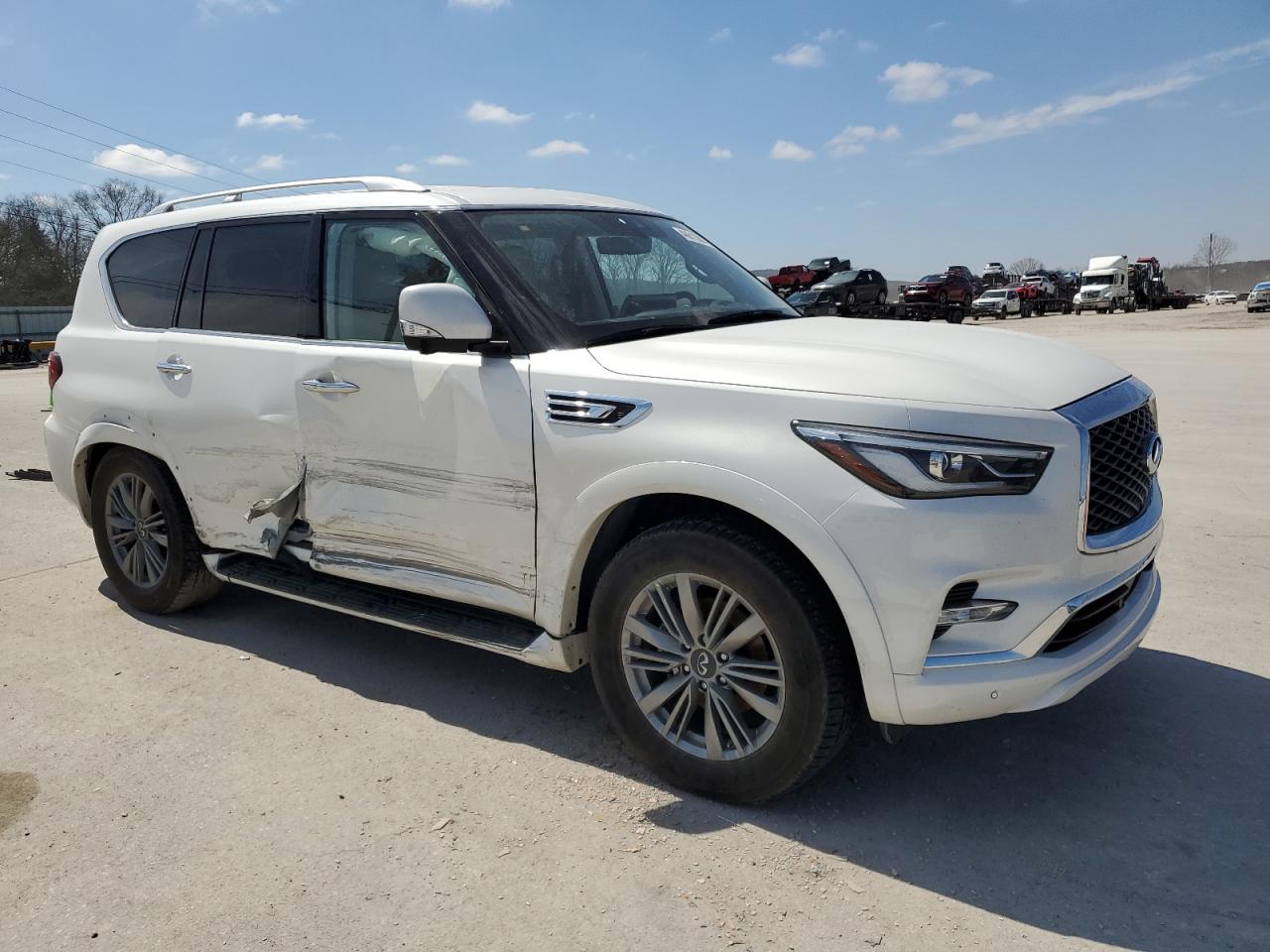 2023 INFINITI QX80 LUXE VIN:JN8AZ2AD6P9875083