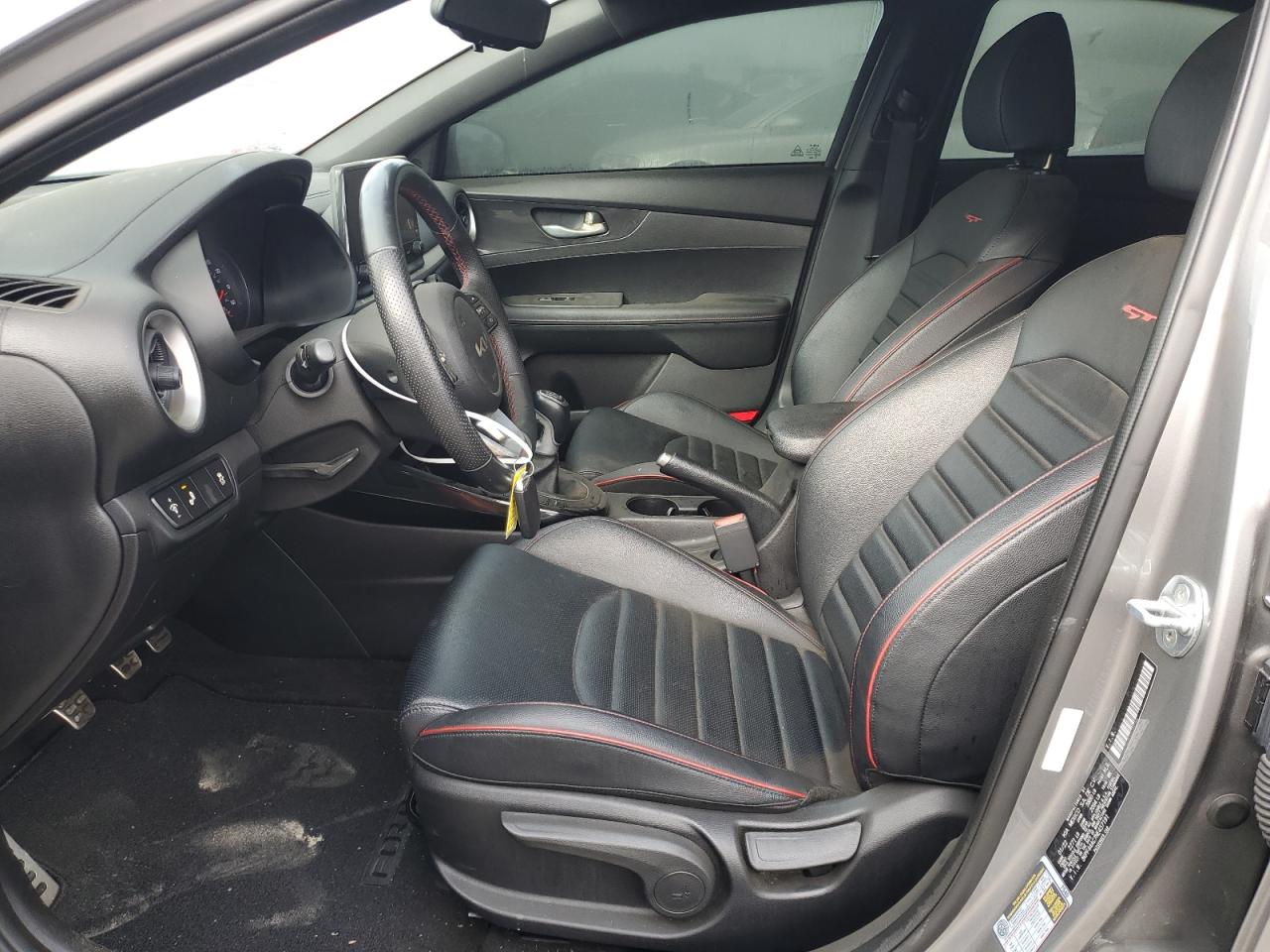 2022 KIA FORTE GT VIN:3KPF44AC7NE457191