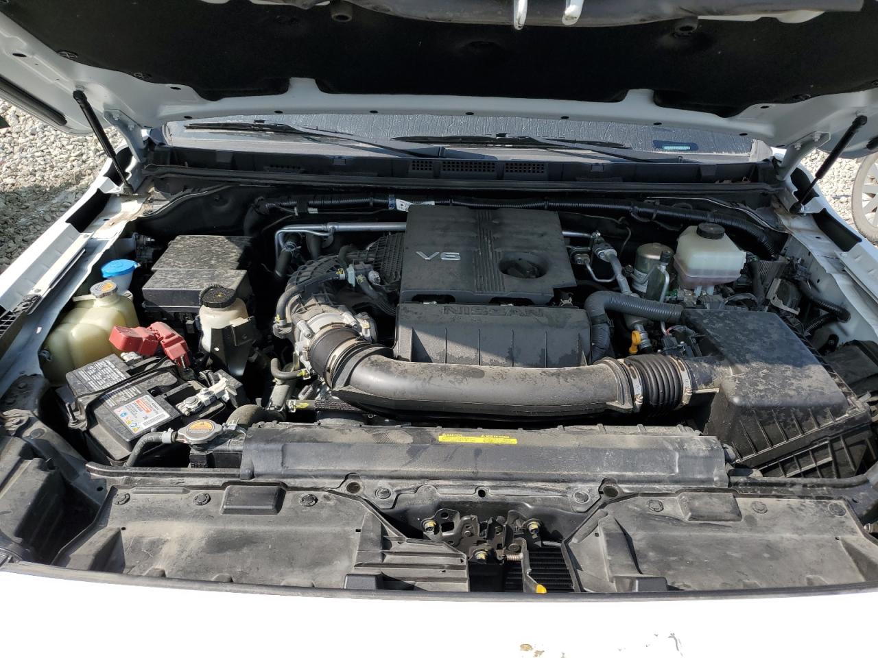 2022 NISSAN FRONTIER S VIN:1N6ED1CL4NN674309