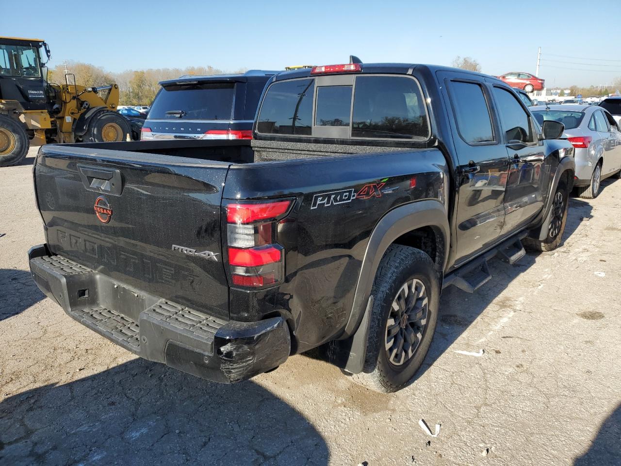 2022 NISSAN FRONTIER S VIN:1N6ED1EK8NN637932