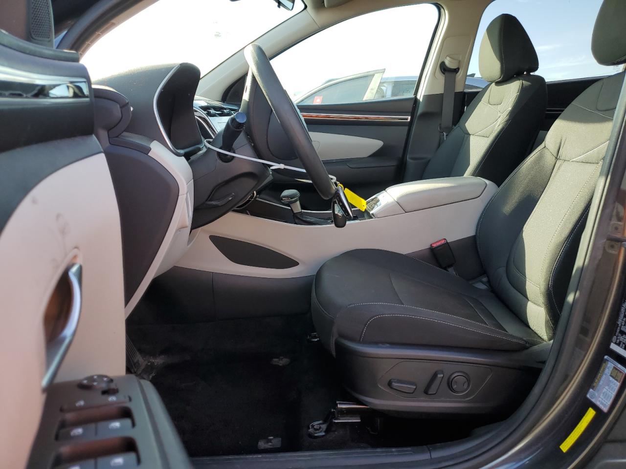 2022 HYUNDAI TUCSON SEL VIN:5NMJB3AE1NH106829