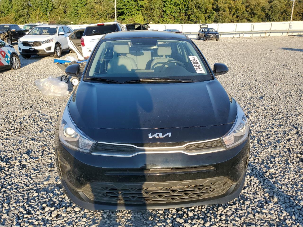 2023 KIA RIO LX VIN:3KPA24AD4PE564856