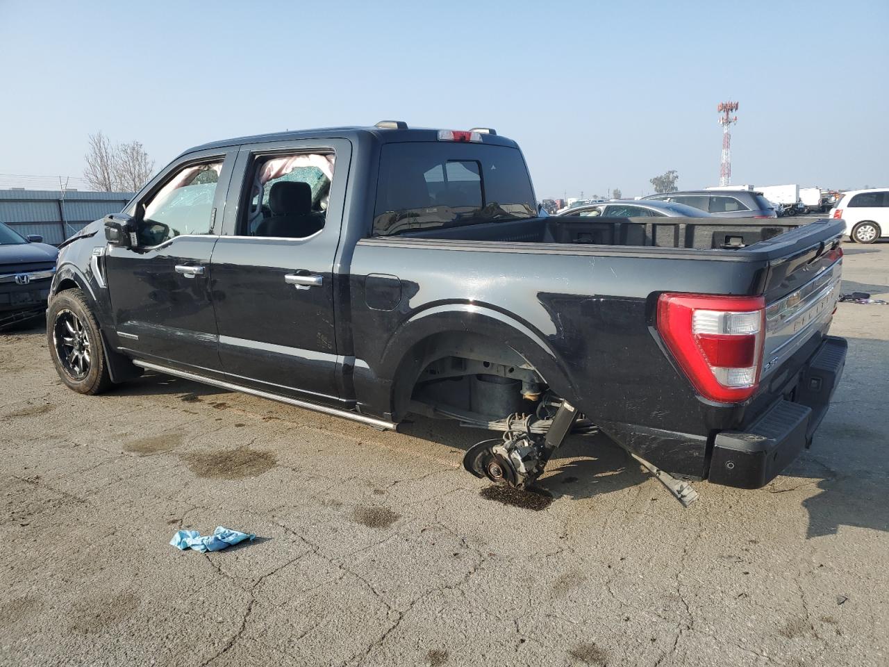 2023 FORD F150 SUPERCREW VIN:1FTFW1ED3PFA13553