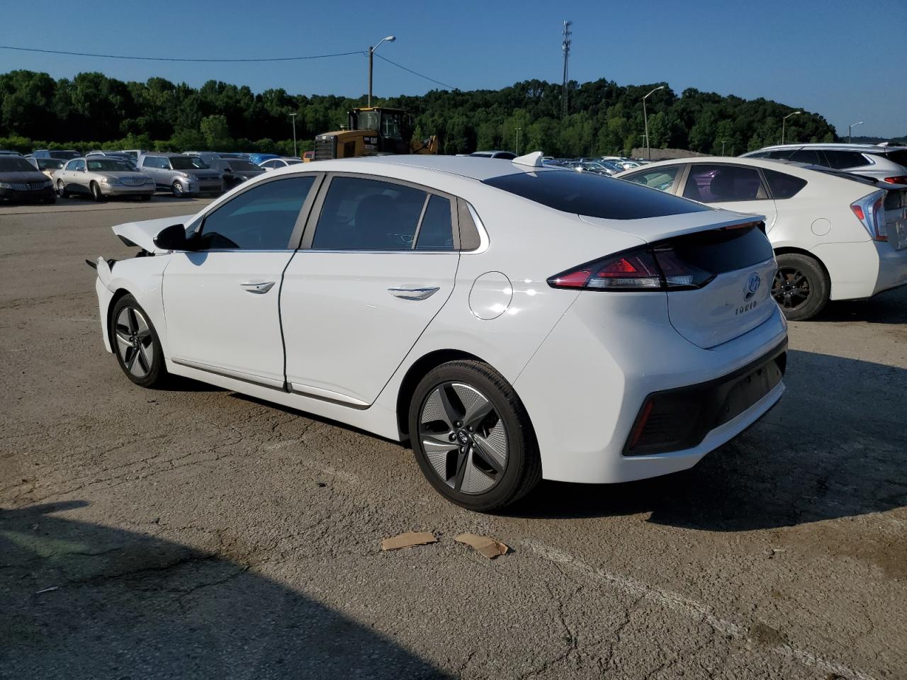 2022 HYUNDAI IONIQ LIMITED VIN:KMHC05LC6NU279451