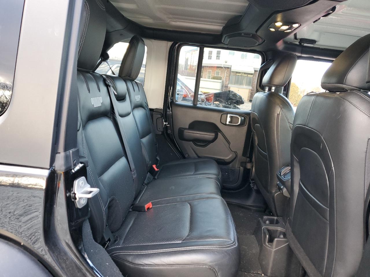 2022 JEEP WRANGLER UNLIMITED SPORT VIN:1C4HJXDG0NW213857
