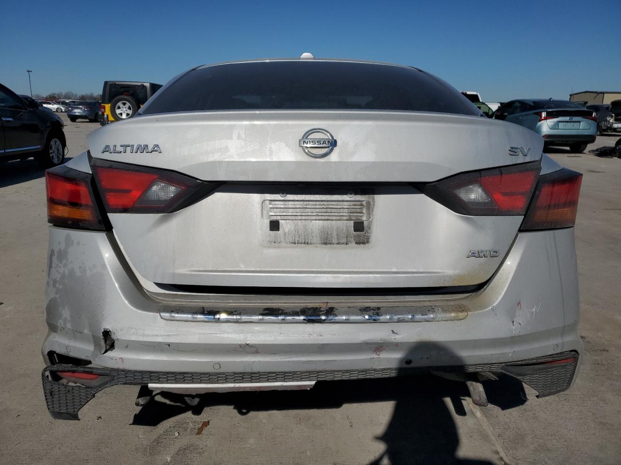 2022 NISSAN ALTIMA SV VIN:1N4BL4DW4NN349863