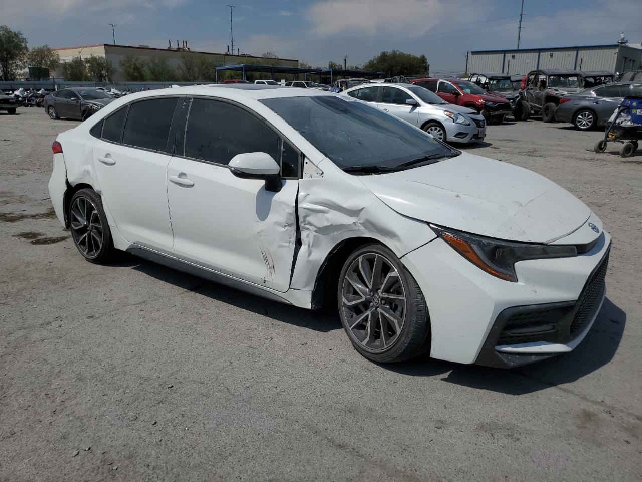 2022 TOYOTA COROLLA SE VIN:JTDM4MCE5NJ095421