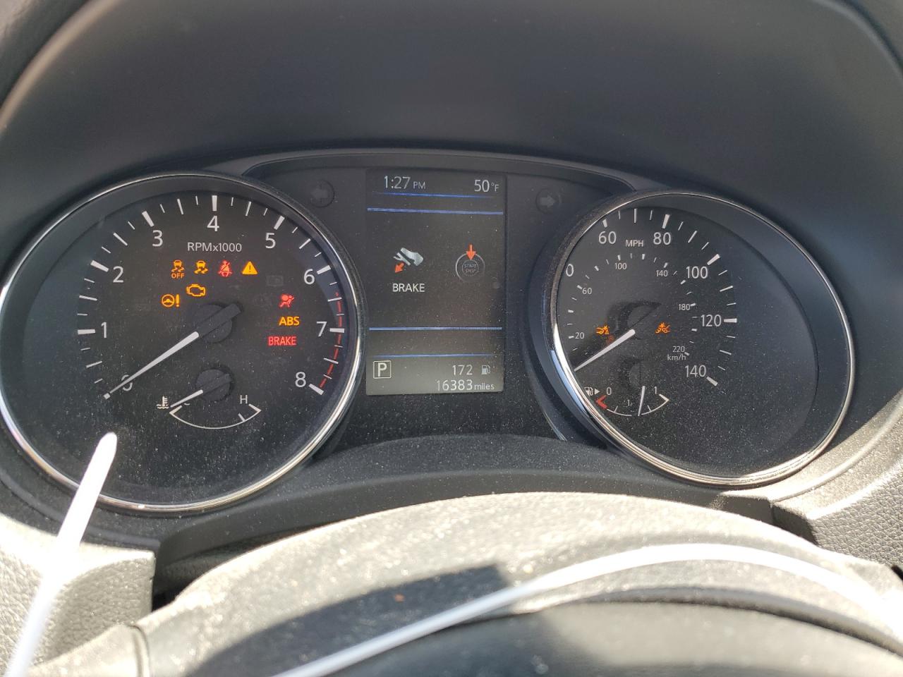 2022 NISSAN ROGUE SPORT SV VIN:JN1BJ1BW0NW486734