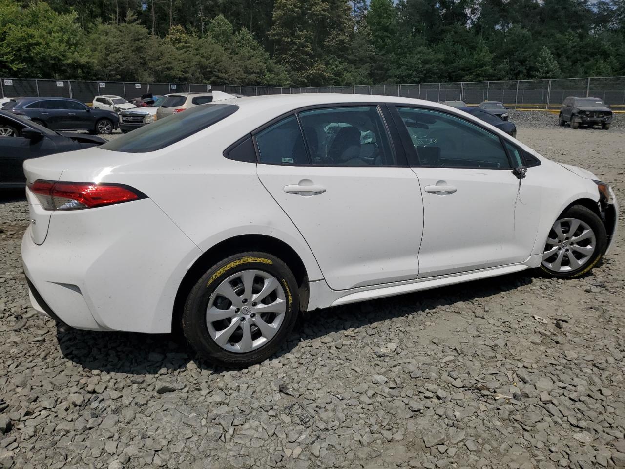 2022 TOYOTA COROLLA LE VIN:5YFEPMAE5NP372983