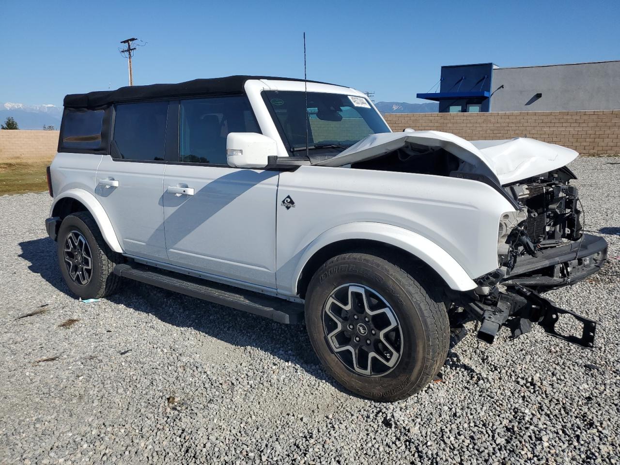 2022 FORD BRONCO BASE VIN:1FMDE5DHXNLB79200