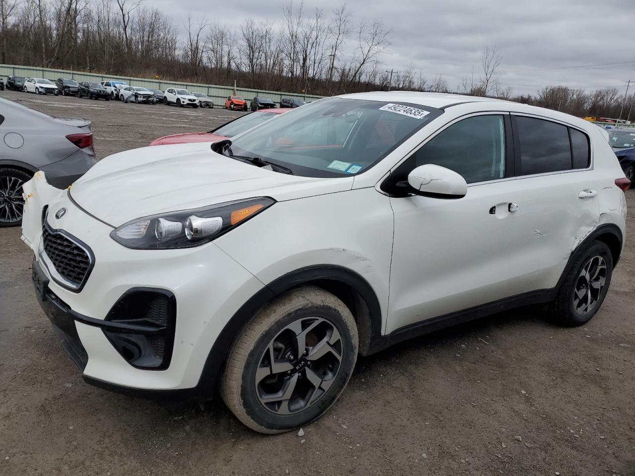 2022 KIA SPORTAGE LX VIN:KNDPM3AC3N7988564