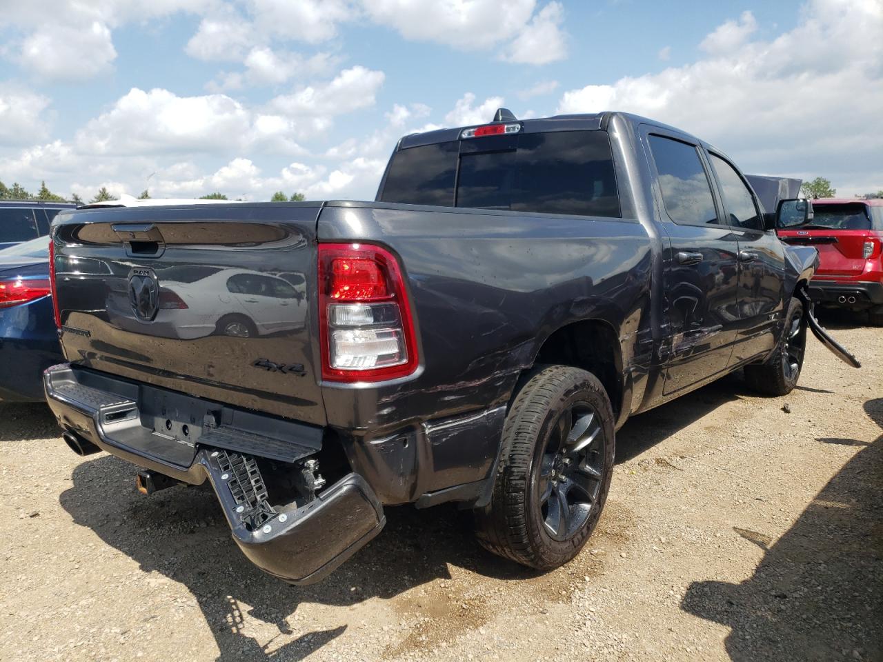 2022 RAM 1500 BIG HORN/LONE STAR VIN:1C6SRFFM8NN255413