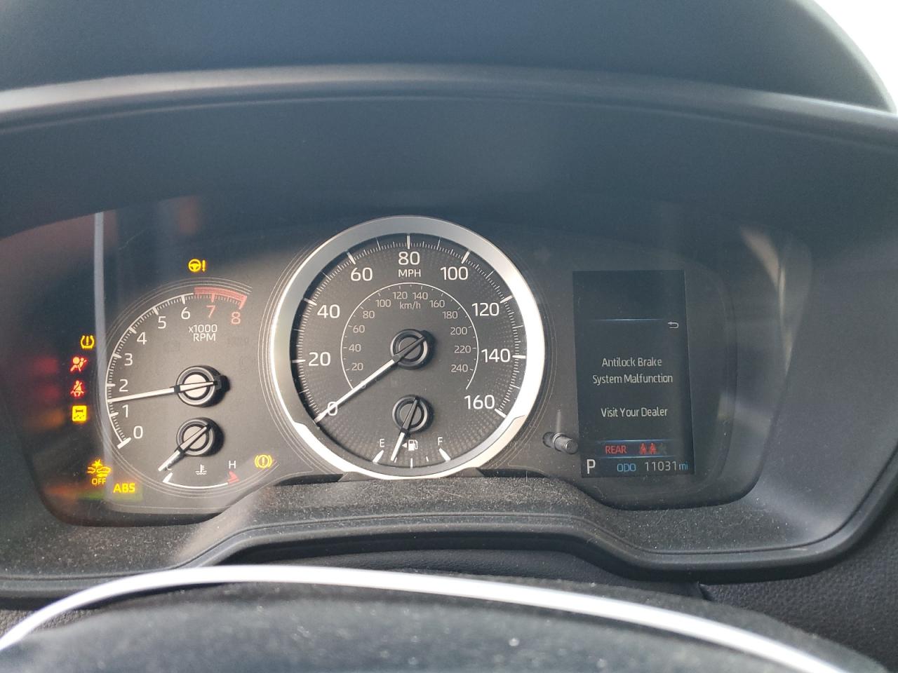 2022 TOYOTA COROLLA LE VIN:5YFEPMAE1NP382345