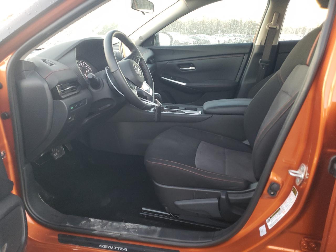 2024 NISSAN SENTRA SR VIN:3N1AB8DV0RY310061