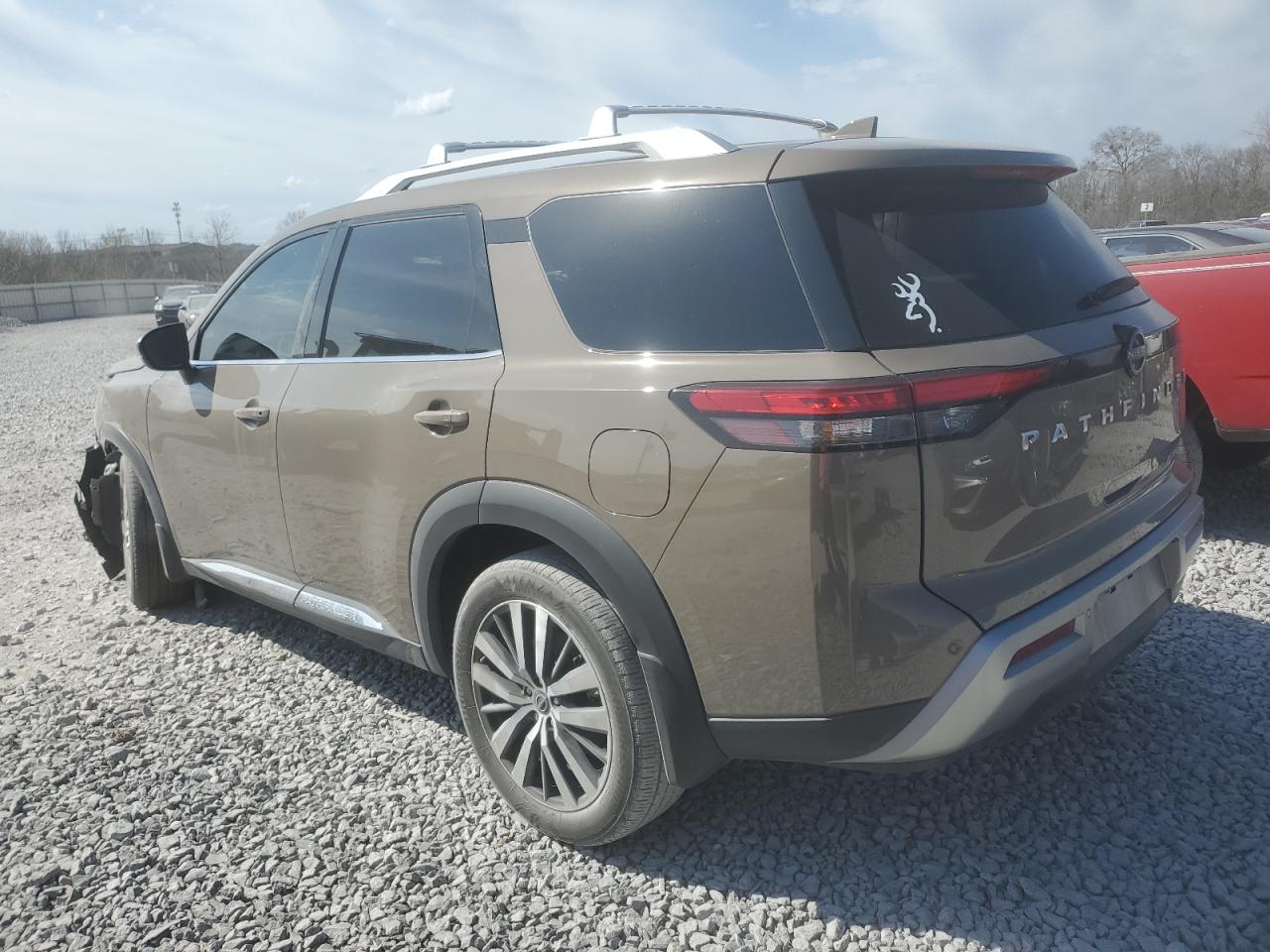2023 NISSAN PATHFINDER PLATINUM VIN:5N1DR3DH7PC253555