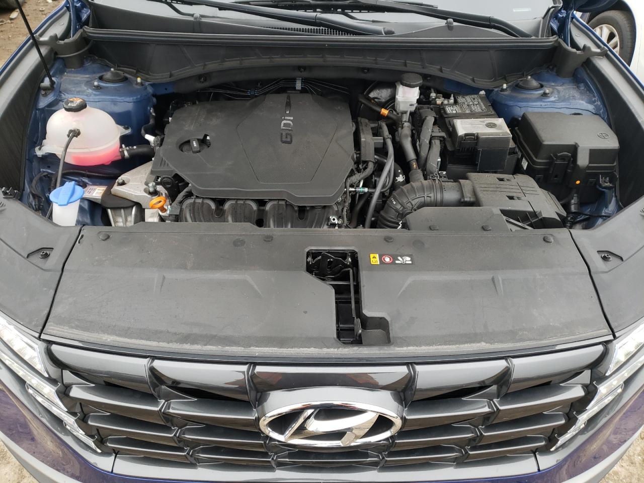 2022 HYUNDAI TUCSON SEL VIN:5NMJBCAE7NH110013