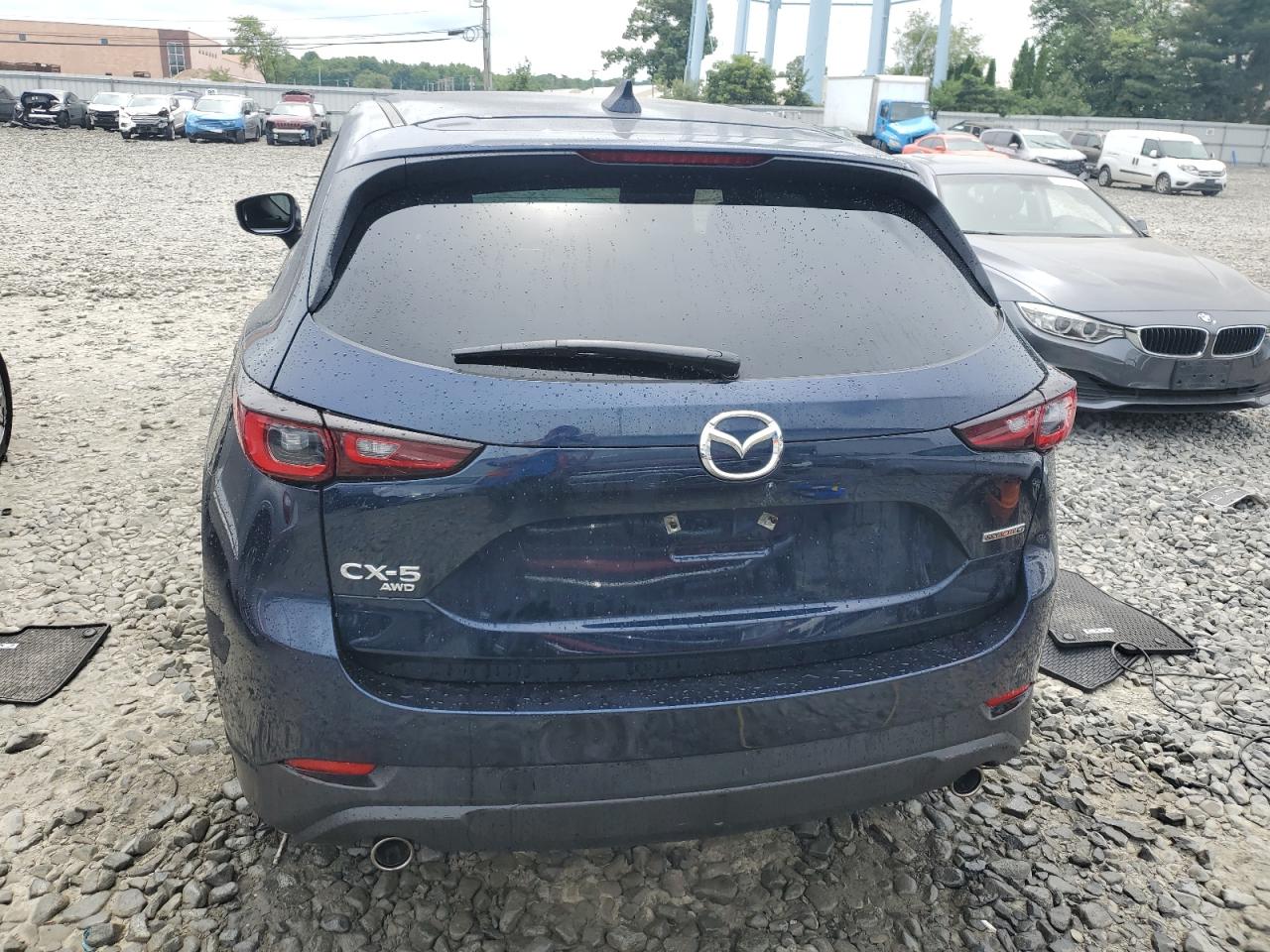 2022 MAZDA CX-5 SELECT VIN:JM3KFBBMXN0563199
