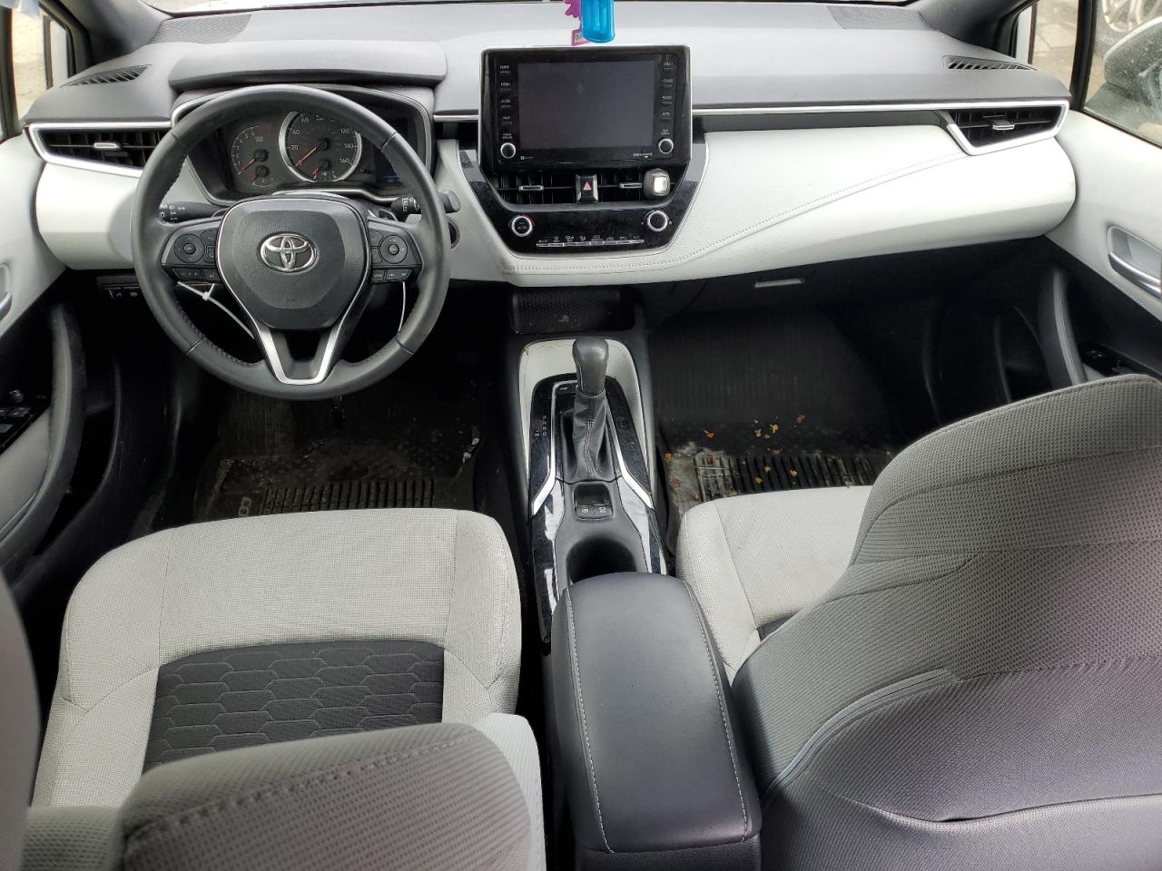 2022 TOYOTA COROLLA SE VIN:JTND4MBE2N3181092