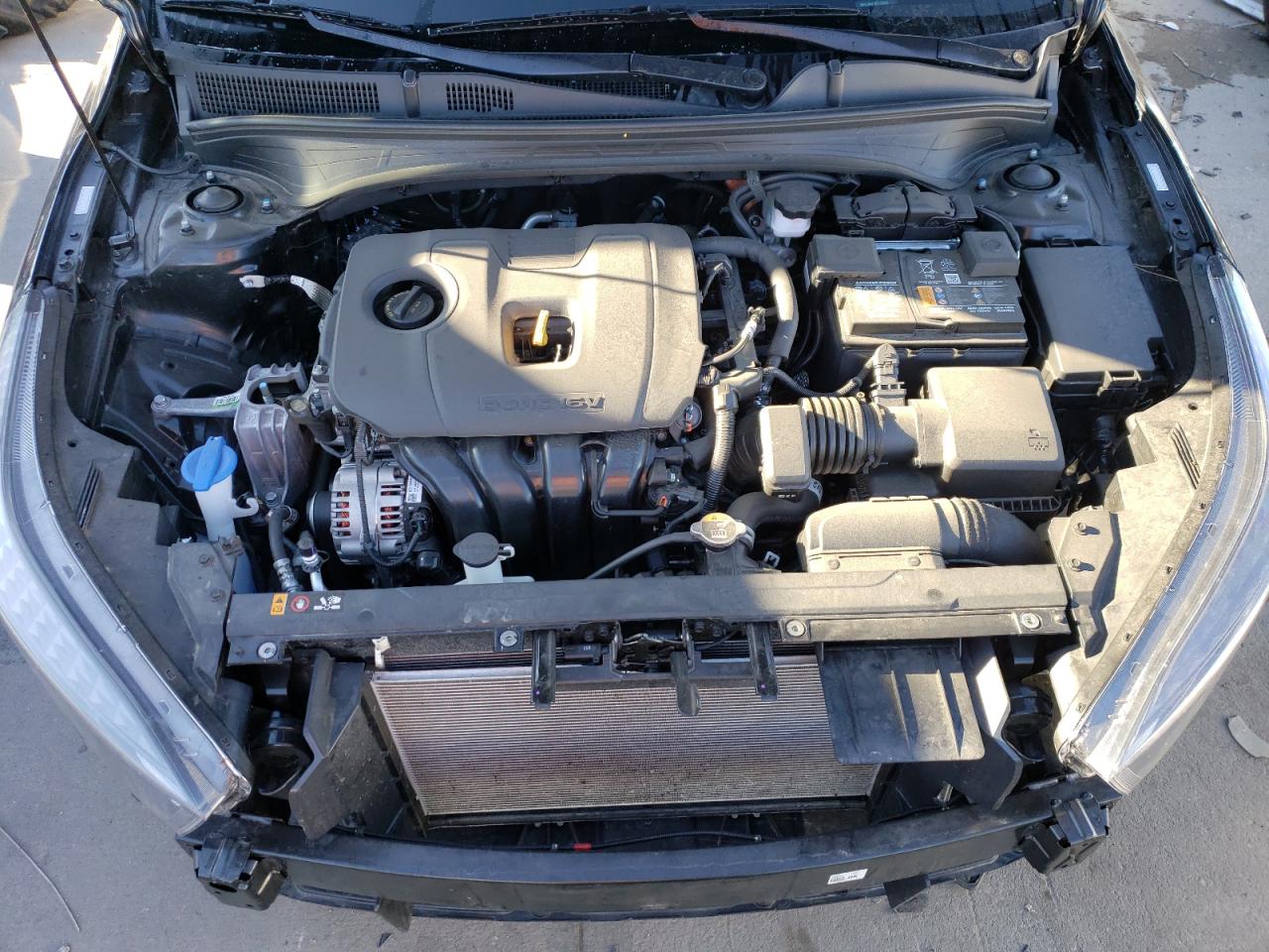 2024 KIA FORTE LX VIN:3KPF24AD7RE713625