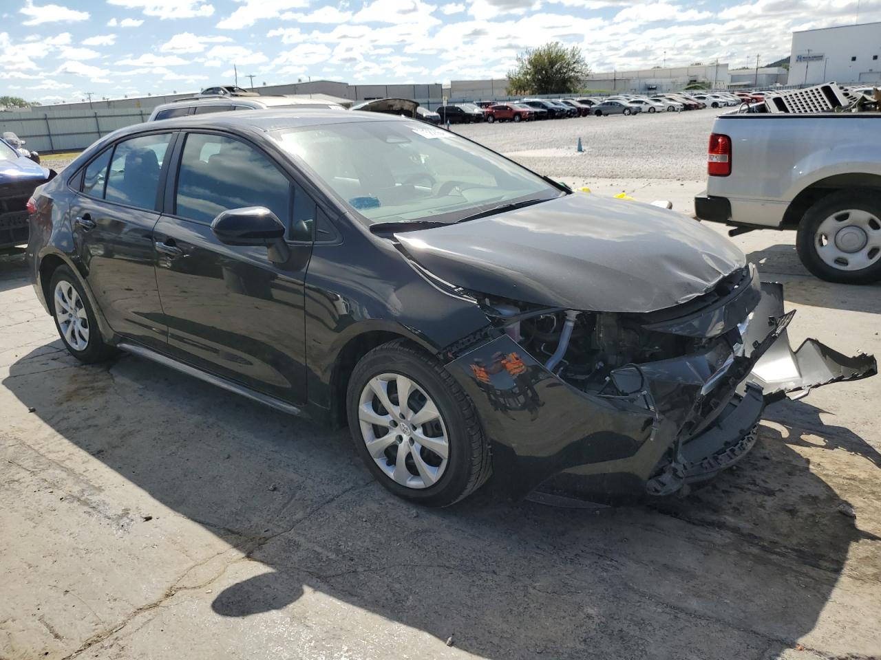 2023 TOYOTA COROLLA LE VIN:5YFB4MDE7PP077555