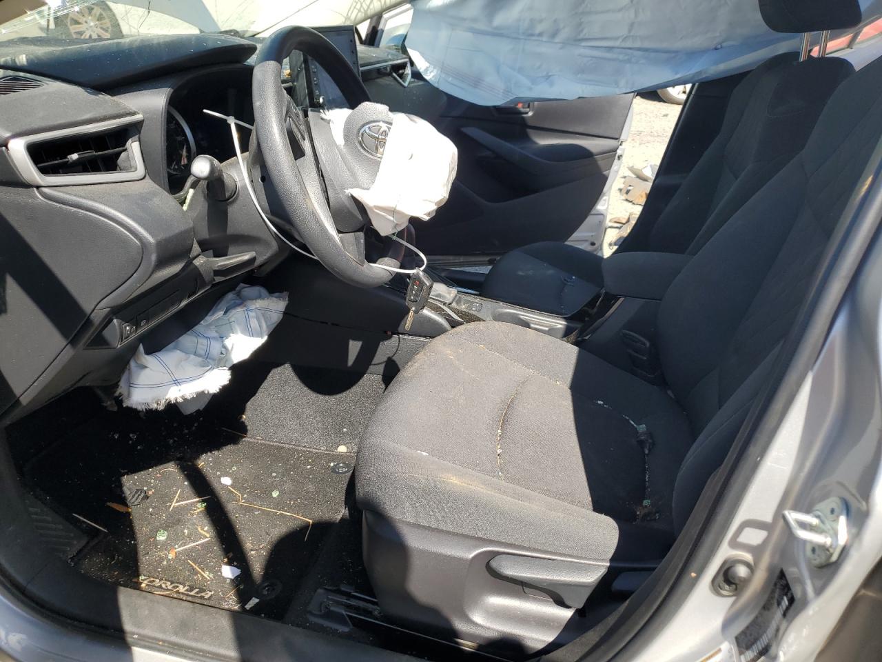 2022 TOYOTA COROLLA LE VIN:JTDEPMAE6N3016213