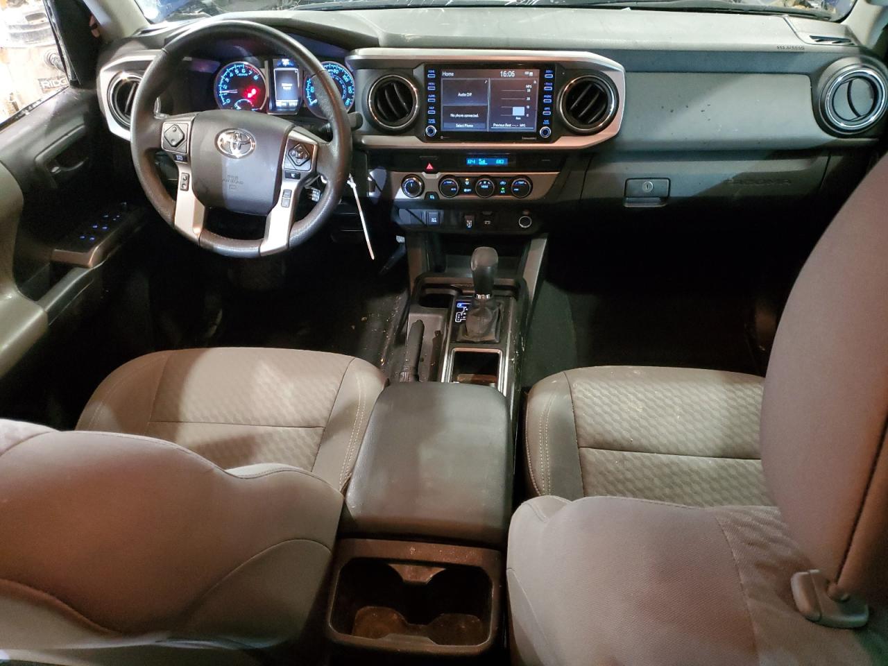 2022 TOYOTA TACOMA DOUBLE CAB VIN:3TMCZ5AN7NM456754