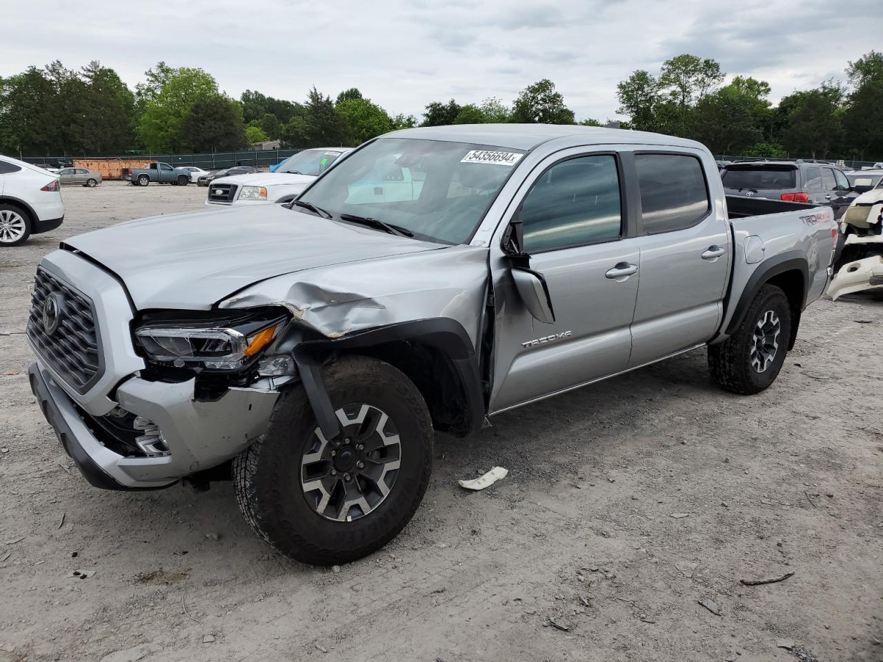 2023 TOYOTA TACOMA DOUBLE CAB VIN:3TMCZ5AN2PM613285