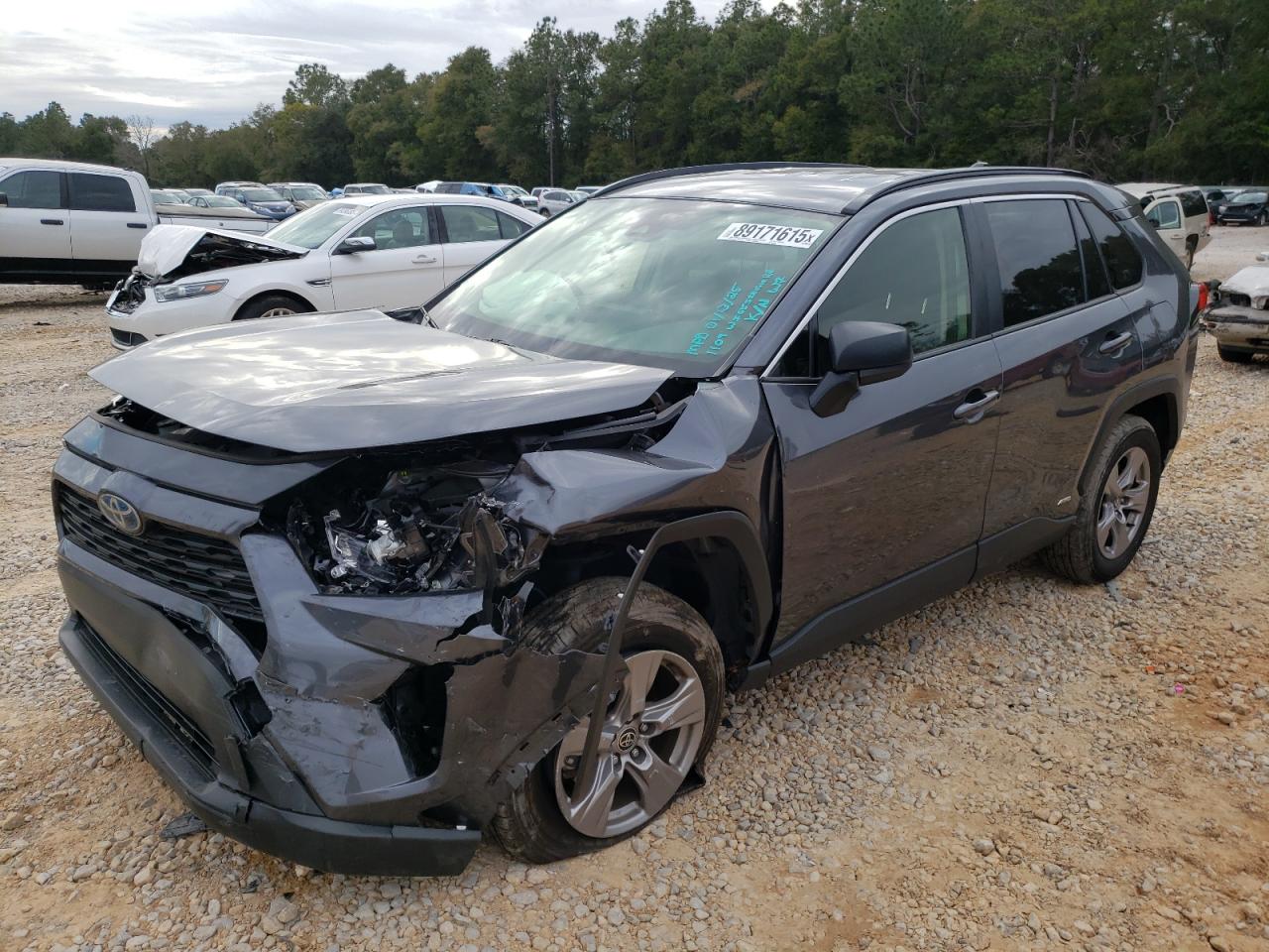 2023 TOYOTA RAV4 LE VIN:JTMLWRFV7PD206020