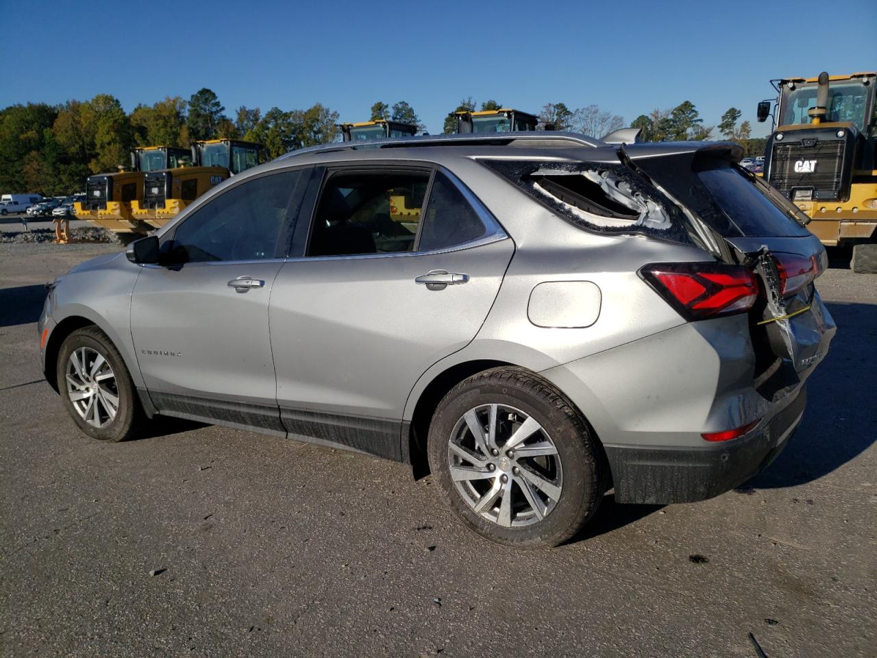 2023 CHEVROLET EQUINOX PREMIER VIN:3GNAXNEG8PL192212