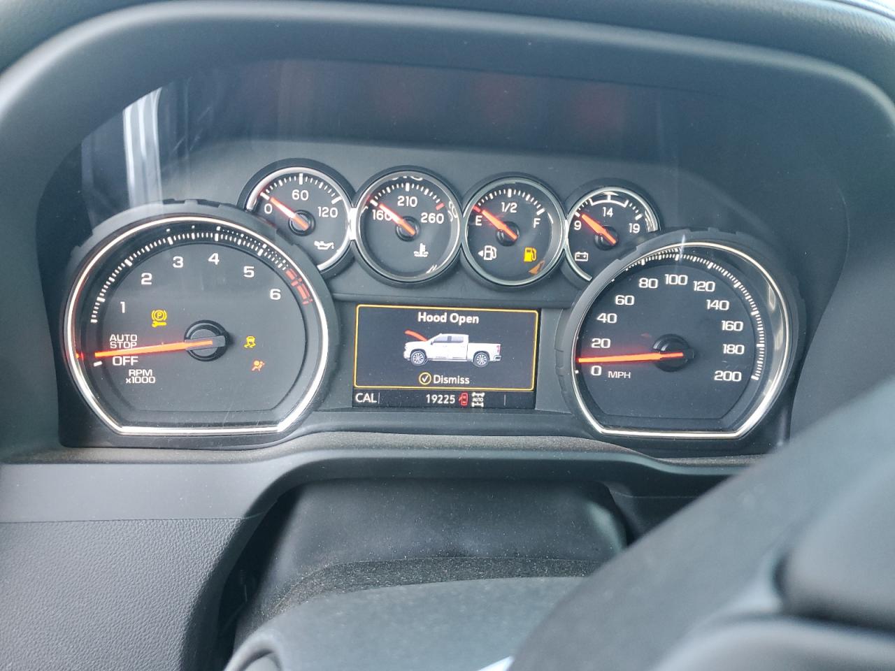 2022 CHEVROLET SILVERADO LTD K1500 LTZ VIN:3GCUYGET9NG190955