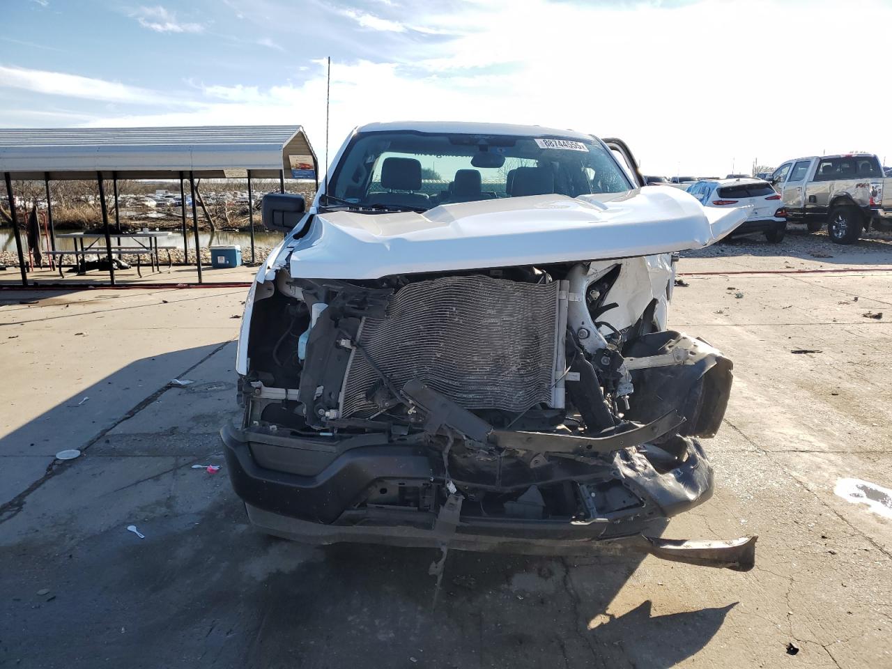 2022 FORD F150 SUPER CAB VIN:1FTEX1CP3NKD27763