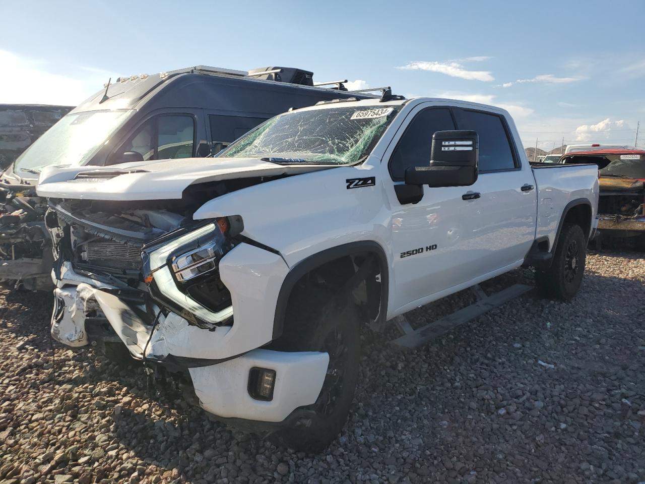 2024 CHEVROLET SILVERADO K2500 HEAVY DUTY LT VIN:1GC4YNEY8RF184913