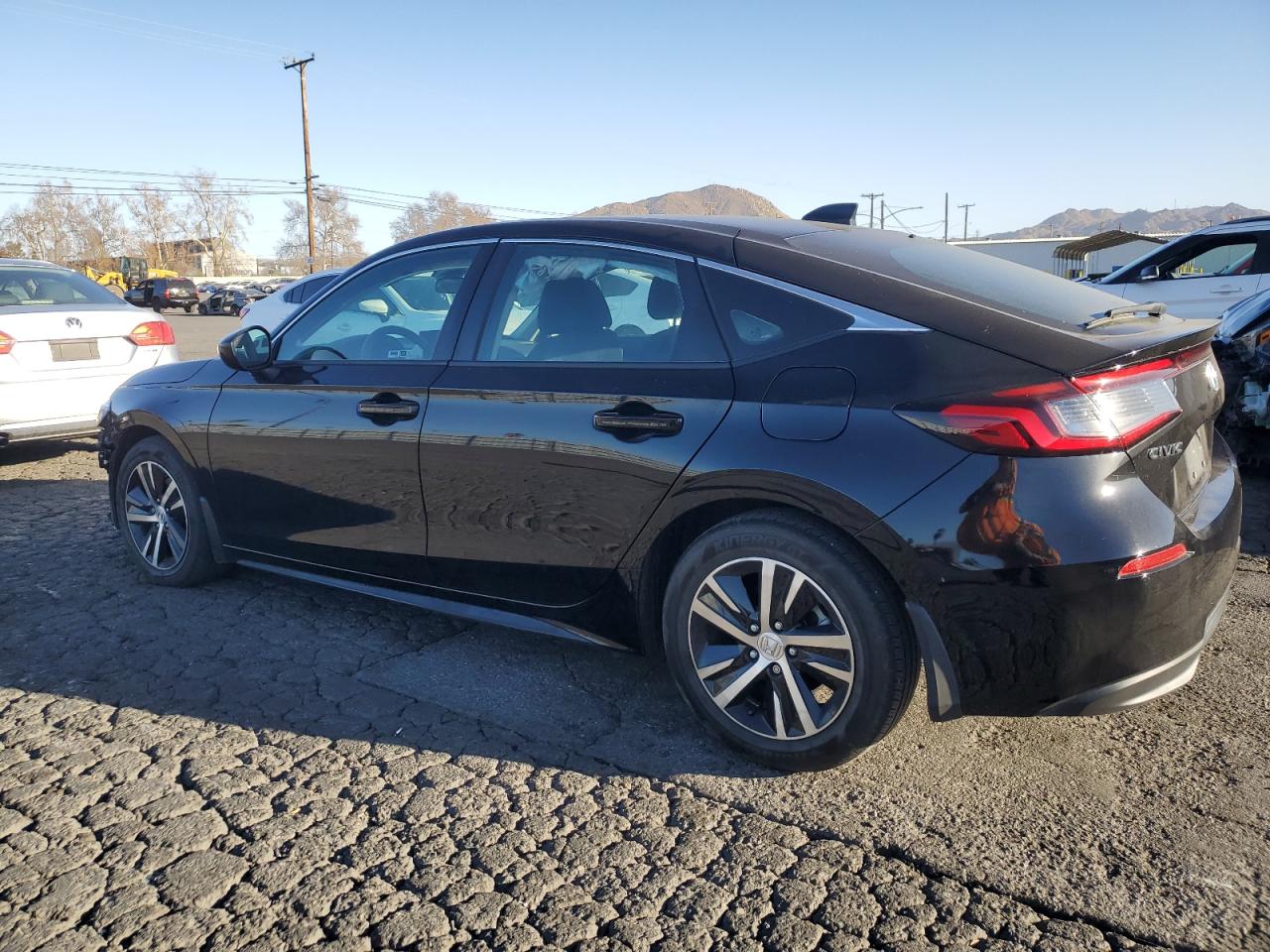 2022 HONDA CIVIC LX VIN:19XFL2H50NE000575