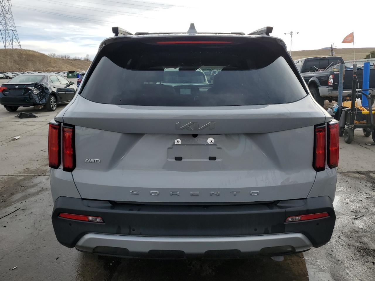2022 KIA SORENTO SX VIN:5XYRKDLF7NG149435