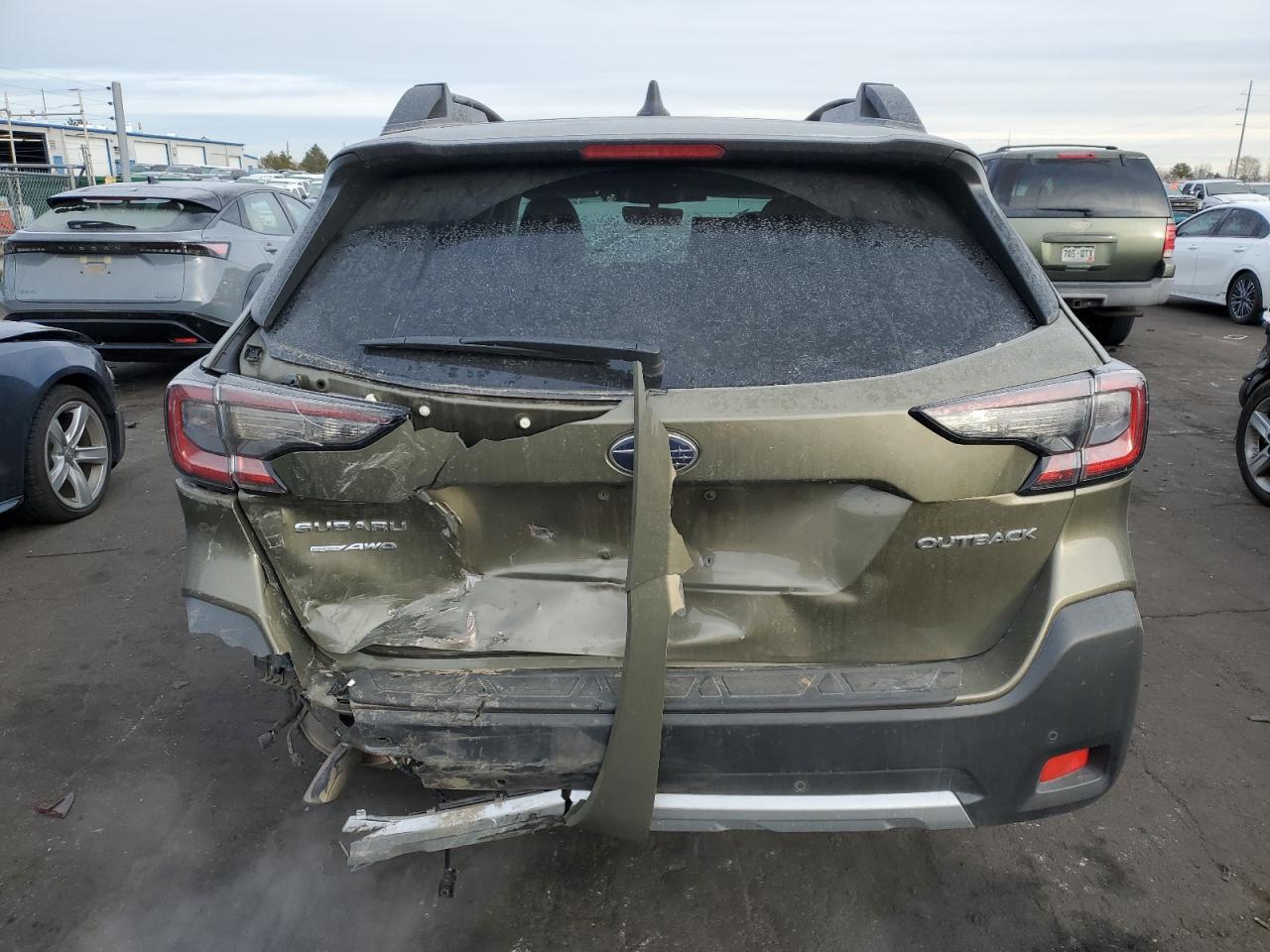 2024 SUBARU OUTBACK LIMITED VIN:4S4BTAMC1R3234794