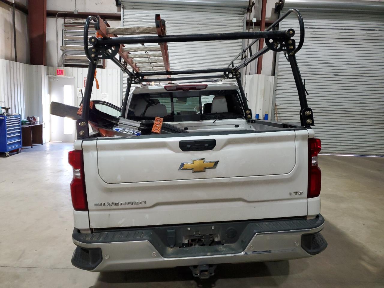 2024 CHEVROLET SILVERADO C1500 LTZ VIN:3GCPAEED0RG152888