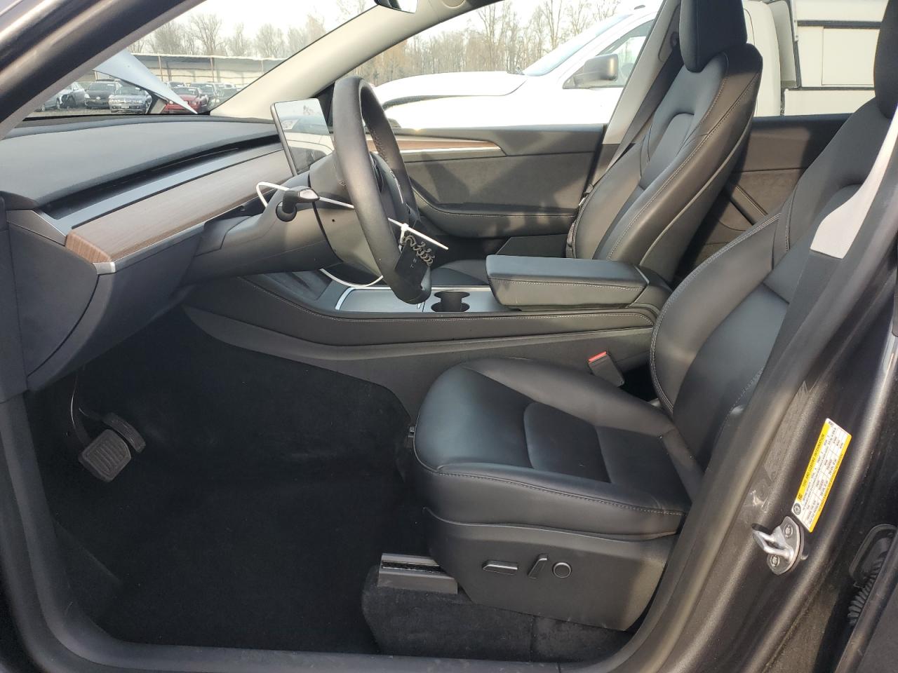2023 TESLA MODEL Y  VIN:7SAYGDEE3PF905891