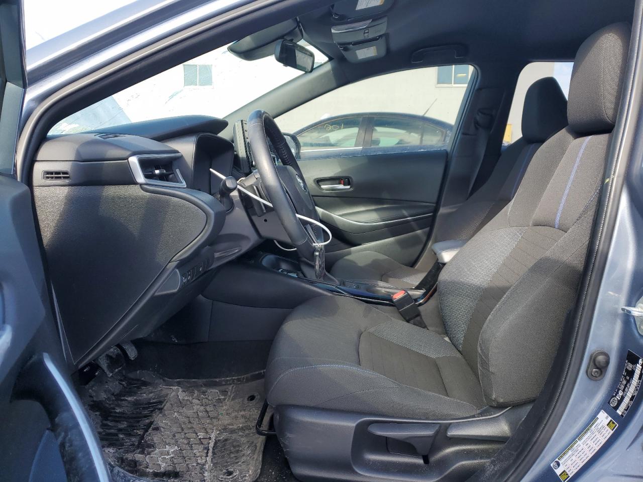 2022 TOYOTA COROLLA SE VIN:5YFB4MBE2NP119257