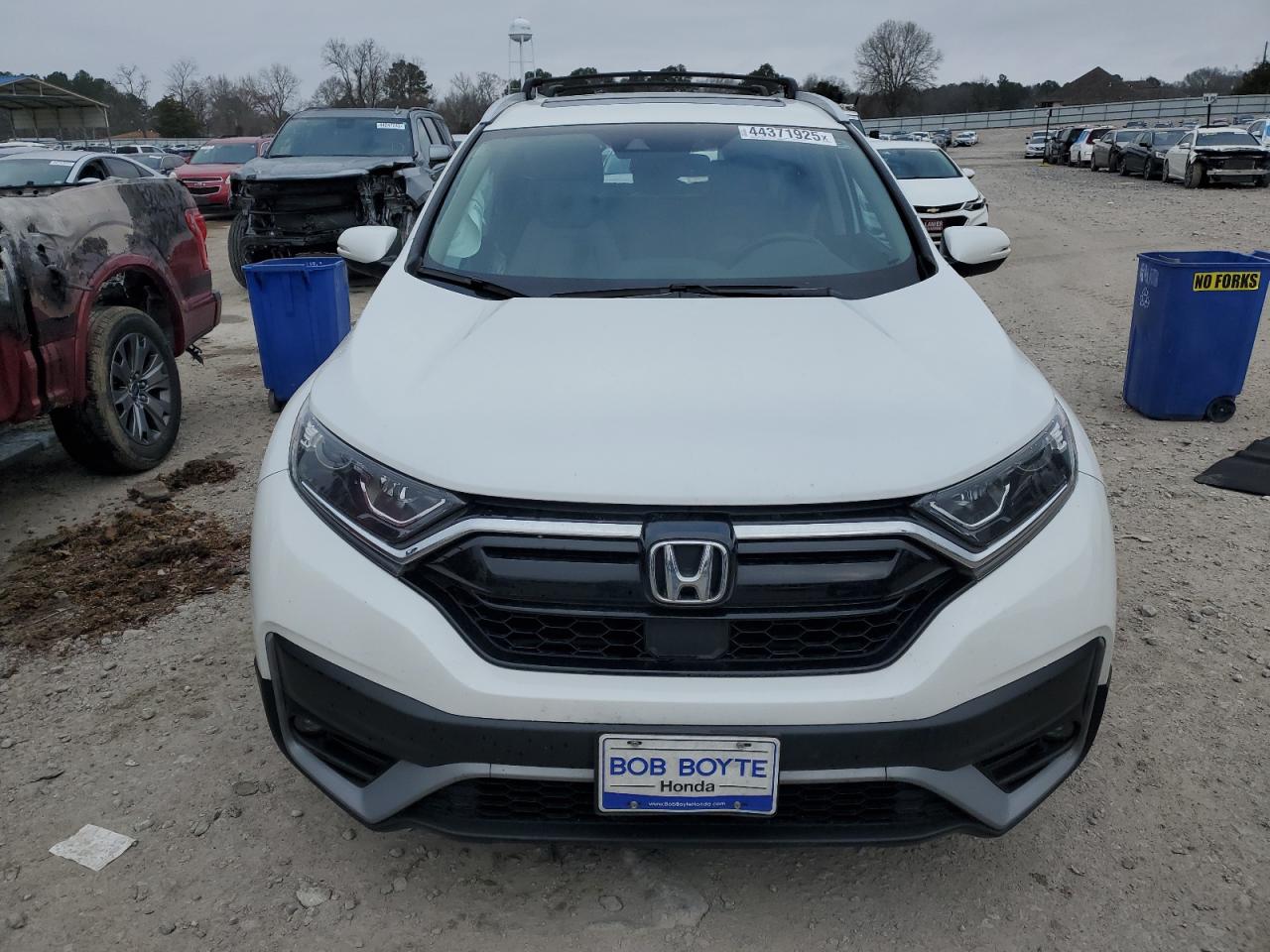 2022 HONDA CR-V EXL VIN:5J6RW1H84NA011701