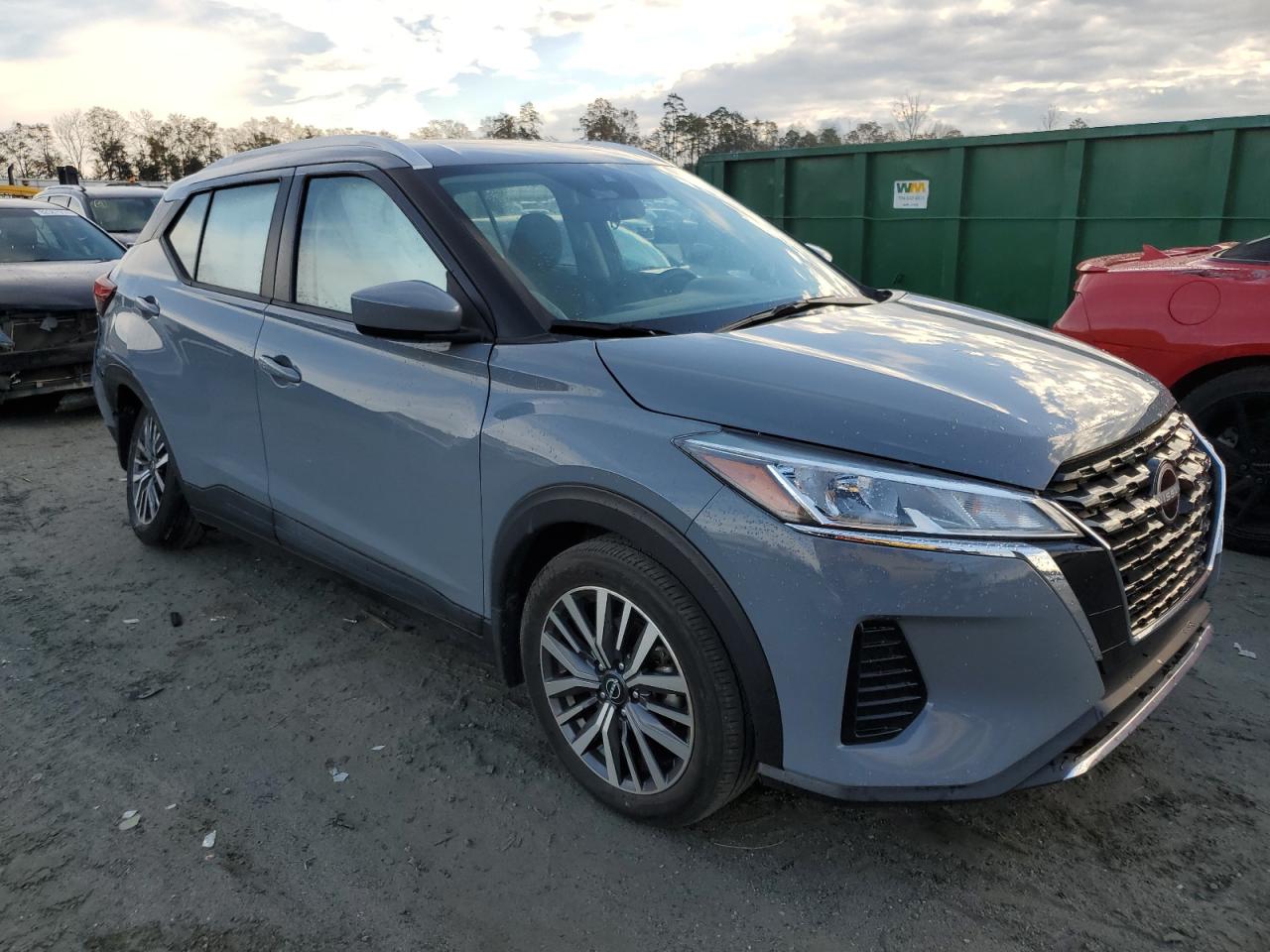 2022 NISSAN KICKS SV VIN:3N1CP5CV8NL498765