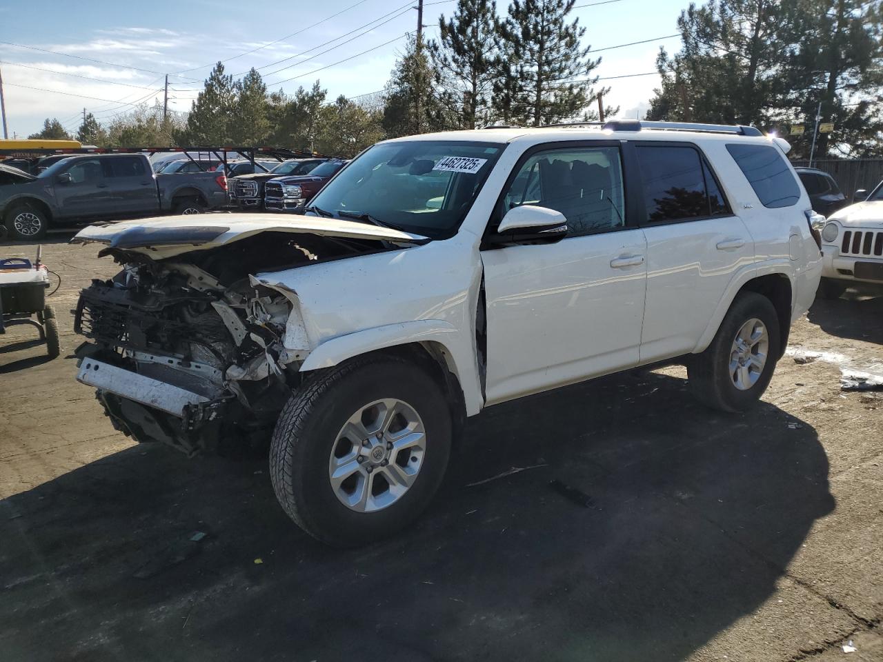 2023 TOYOTA 4RUNNER SE VIN:JTENU5JR3P6115814