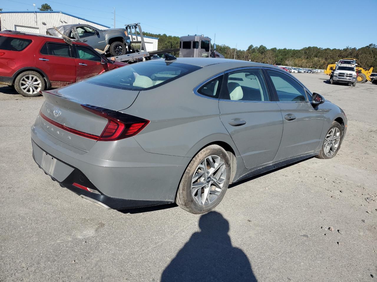 2023 HYUNDAI SONATA SEL VIN:KMHL64JA9PA288840