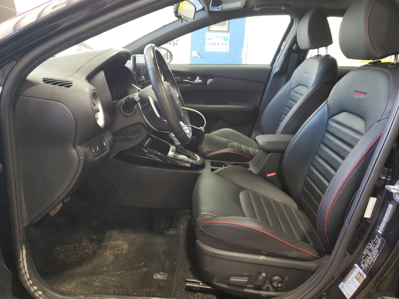 2022 KIA FORTE GT VIN:3KPF44AC9NE460108