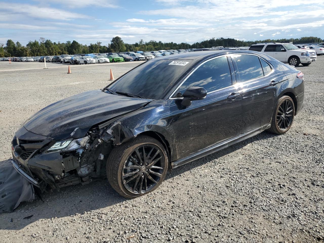 2024 TOYOTA CAMRY XSE VIN:4T1K61AK3RU884756