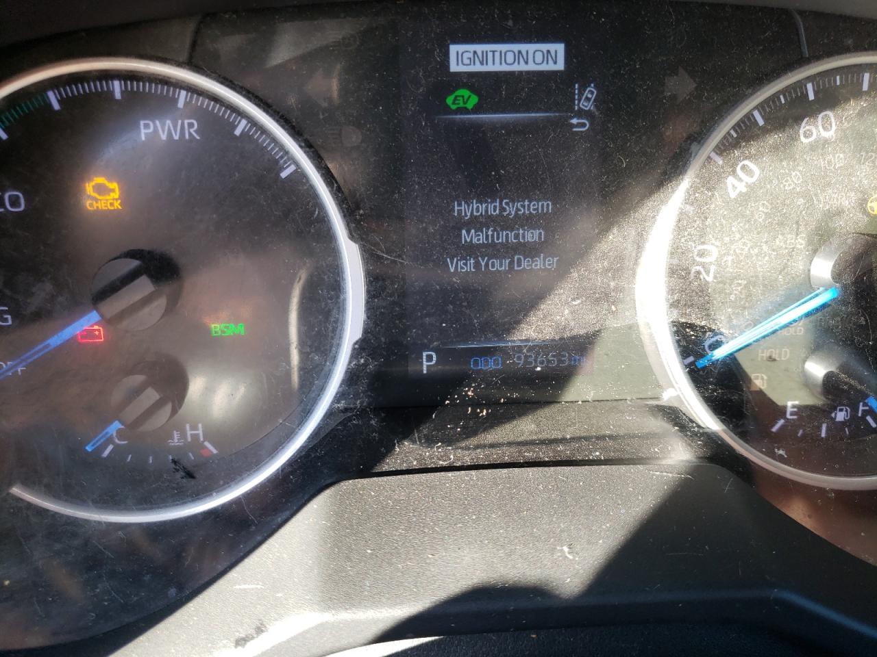 2022 TOYOTA RAV4 XLE VIN:4T3RWRFV4NU071735