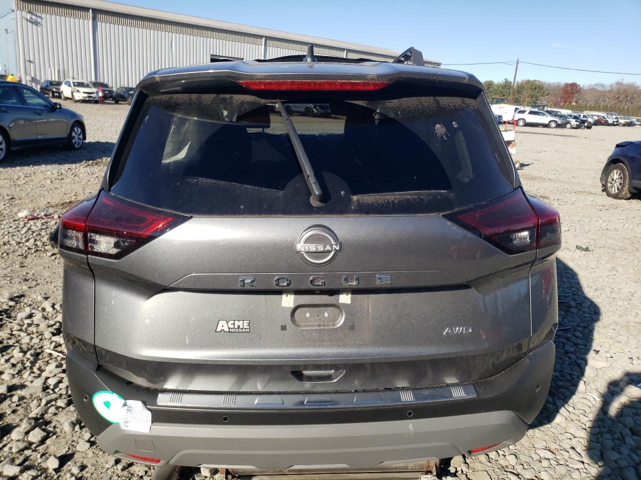 2023 NISSAN ROGUE S VIN:5N1BT3AB7PC864761