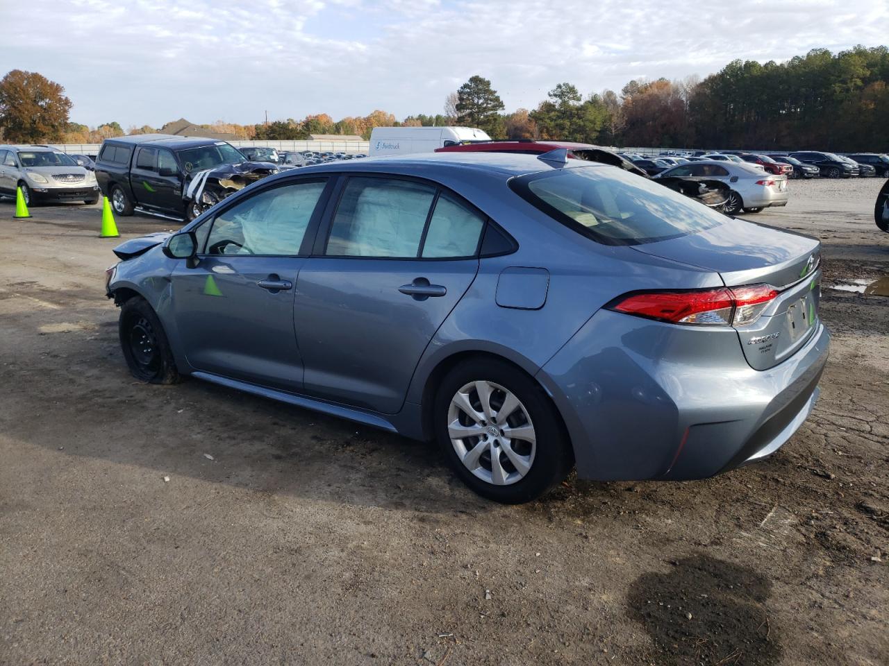 2022 TOYOTA COROLLA LE VIN:JTDEPMAE0NJ199474