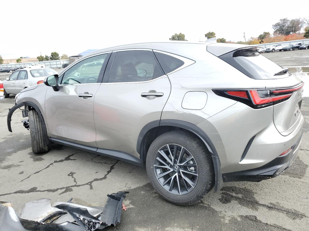 2024 LEXUS NX 350H BASE VIN:2T2GKCEZ8RC026538