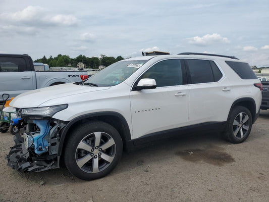 2022 CHEVROLET TRAVERSE LT VIN:1GNEVHKW5NJ135832