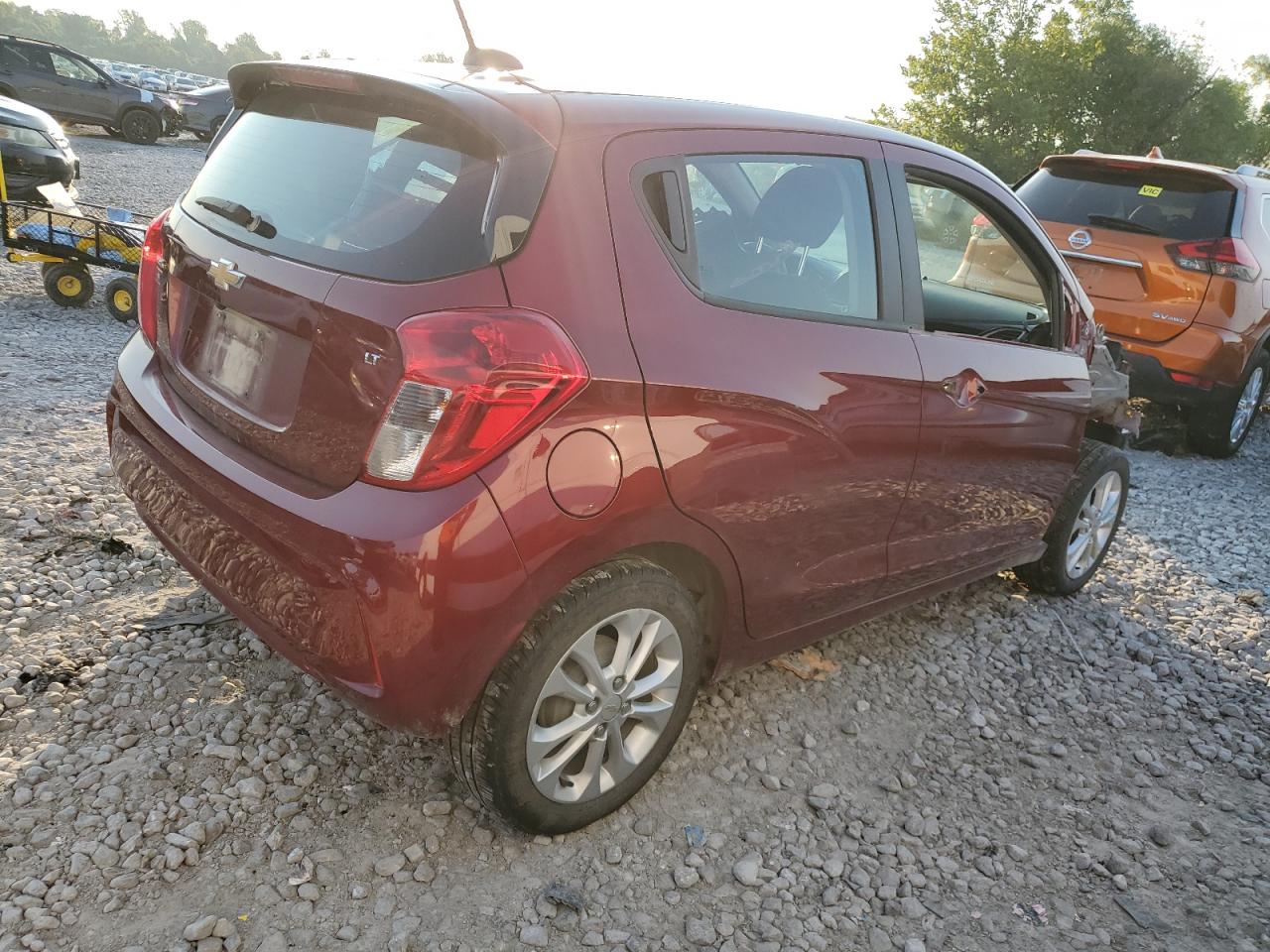 2022 CHEVROLET SPARK 1LT VIN:KL8CD6SA9NC028064